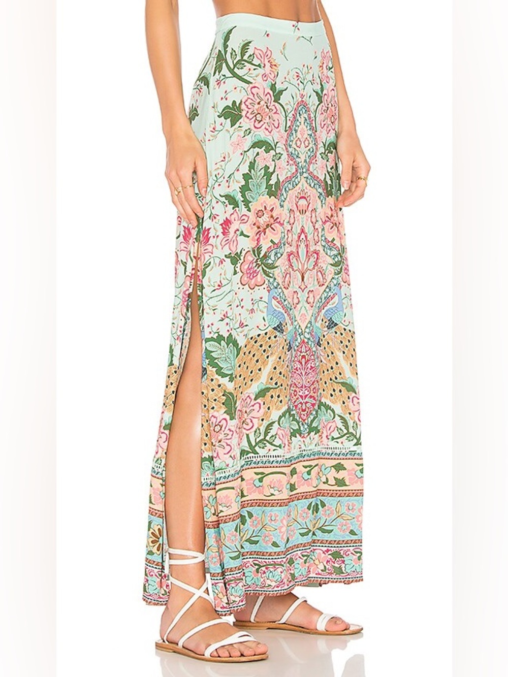 Spell Maxi Skirt